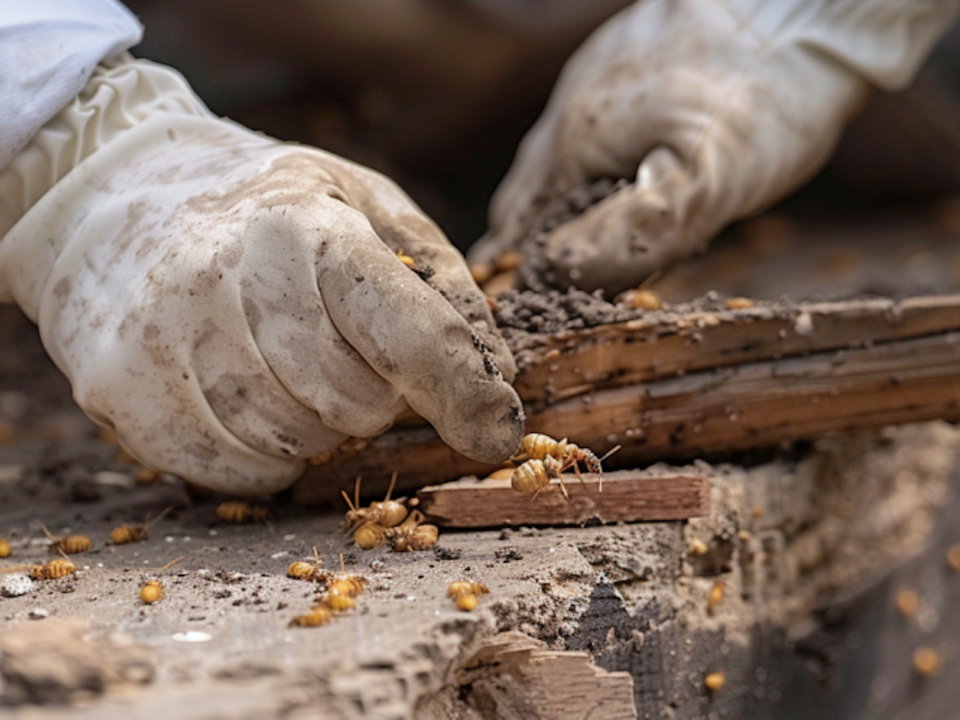 Termite Inspection La Jolla